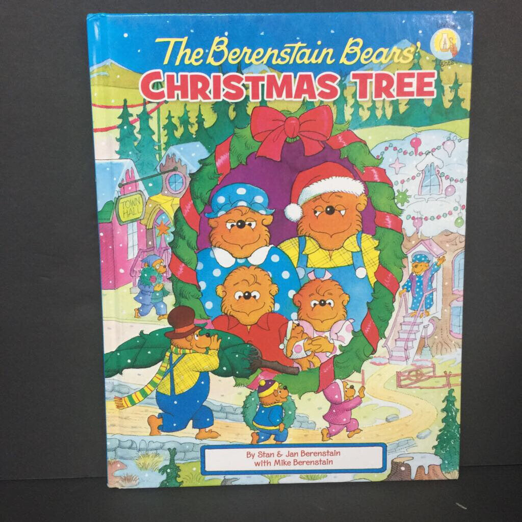 The Berenstain Bears' Christmas Tree (Stan, Jan, & Mike Berenstain) (Season: Winter, Holiday) -character hardcover