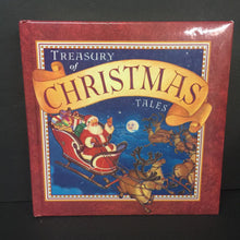Load image into Gallery viewer, Treasury of Christmas Tales (Carolyn Quattrocki) (Season: Winter, Holiday) -hardcover
