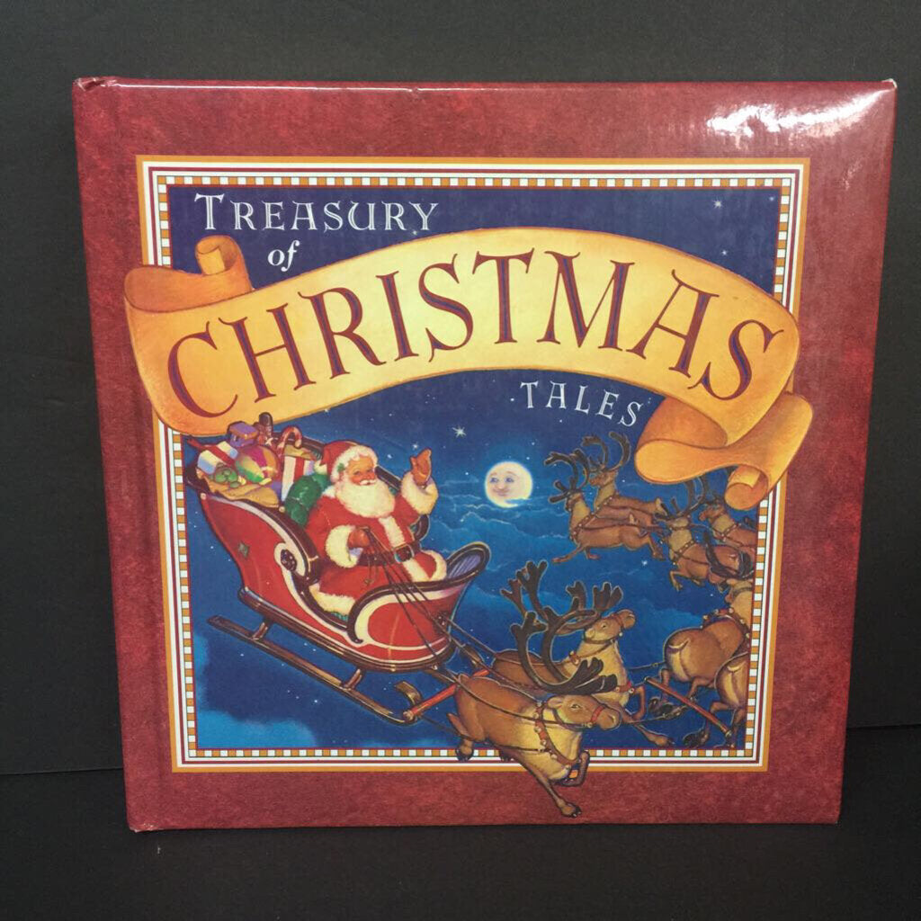 Treasury of Christmas Tales (Carolyn Quattrocki) (Season: Winter, Holiday) -hardcover
