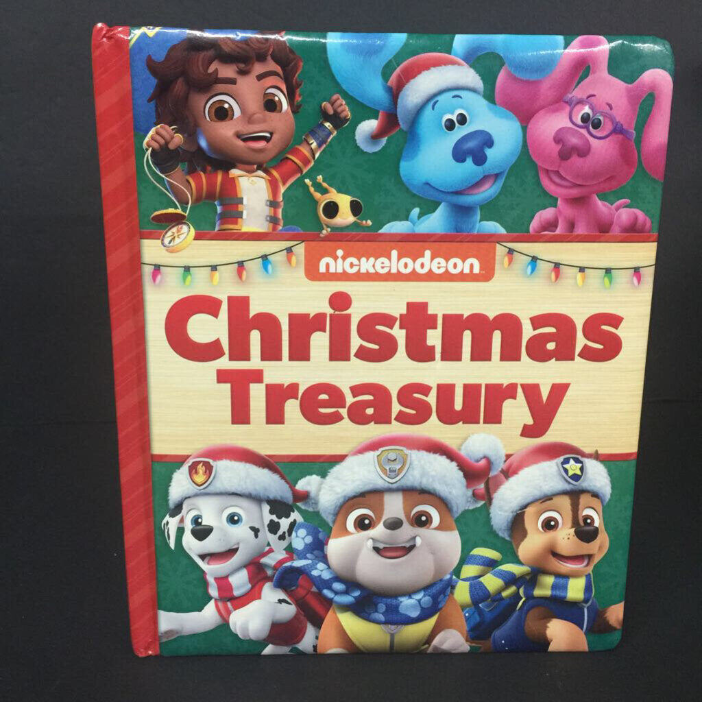 Nickelodeon Christmas Treasury (Season: Winter, Holiday) -character board
