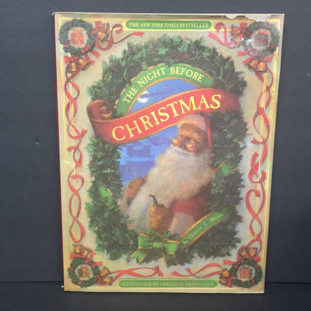 The Night Before Christmas (Clement C. Moore) (Season: Winter, Holiday) -hardcover
