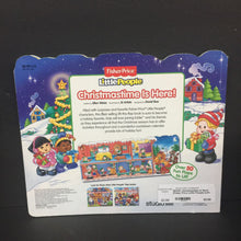 Load image into Gallery viewer, Christmastime Is Here! (Fisher Price Little People) (Lift-the-Flap) (Season: Winter, Holiday: Christmas) -board
