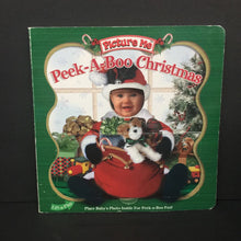 Load image into Gallery viewer, Peek-A-Boo Christmas (Picture Me) (Season: Winter, Holiday: Christmas) -board
