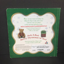 Load image into Gallery viewer, Peek-A-Boo Christmas (Picture Me) (Season: Winter, Holiday: Christmas) -board
