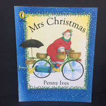 Load image into Gallery viewer, Mrs. Christmas (Penny Ives) (Season: Winter, Holiday) -paperback
