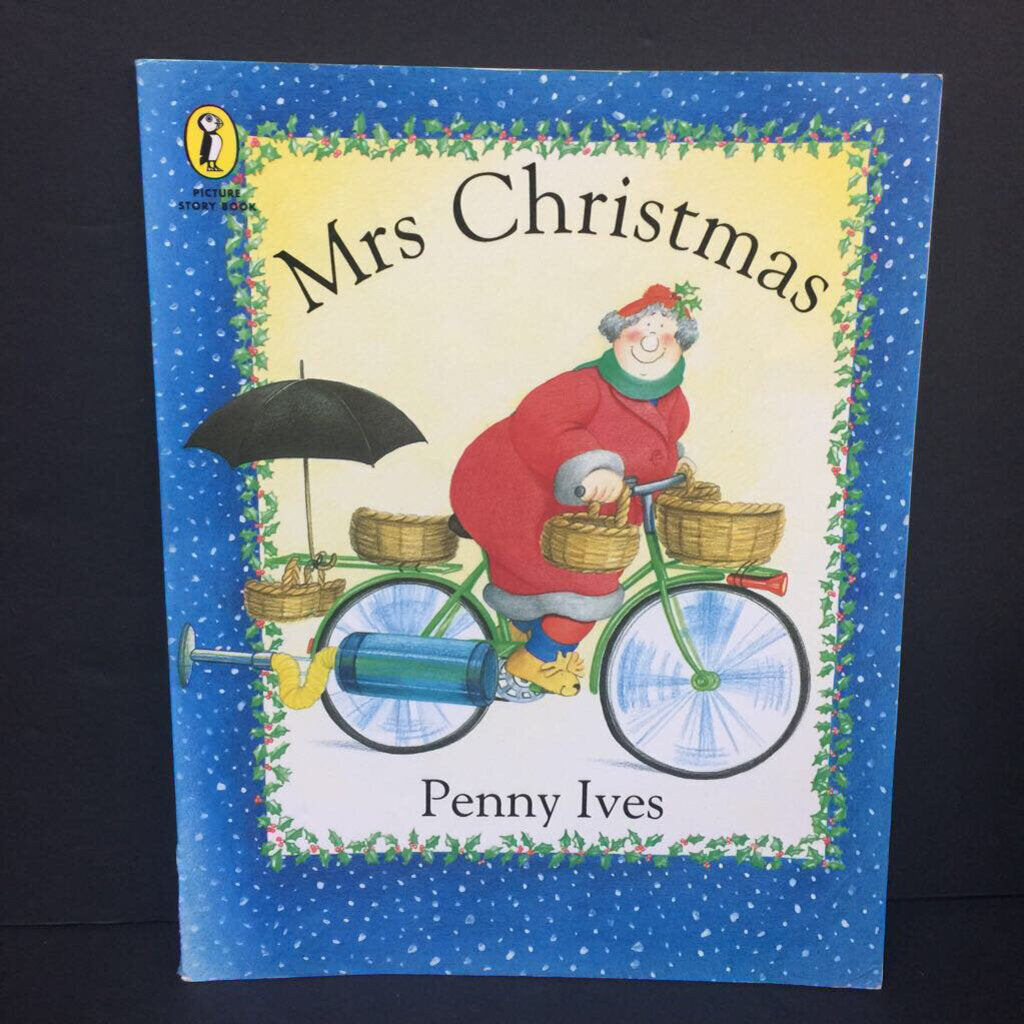 Mrs. Christmas (Penny Ives) (Season: Winter, Holiday) -paperback