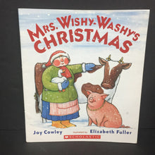 Load image into Gallery viewer, Mrs. Wishy-Washy&#39;s Christmas (Joy Cowley) (Season: Winter, Holiday: Christmas) -paperback
