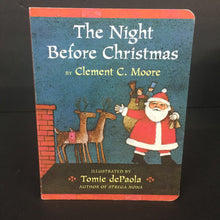 Load image into Gallery viewer, The Night Before Christmas (Clement Clarke Moore) (Season: Winter, Holiday: Christmas) -board
