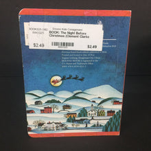 Load image into Gallery viewer, The Night Before Christmas (Clement Clarke Moore) (Season: Winter, Holiday: Christmas) -board
