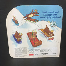 Load image into Gallery viewer, Eight Jolly Reindeer (Season: Winter, Holiday: Christmas) -board
