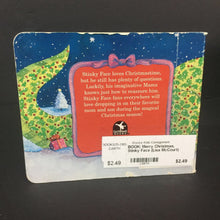 Load image into Gallery viewer, Merry Christmas, Stinky Face (Lisa McCourt) (Season: Winter, Holiday: Christmas) -board
