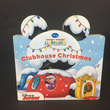 Load image into Gallery viewer, Clubhouse Christmas (Mickey &amp; Friends / Disney Mickey Mouse Clubhouse) (Season: Winter, Holiday: Christmas) -character board
