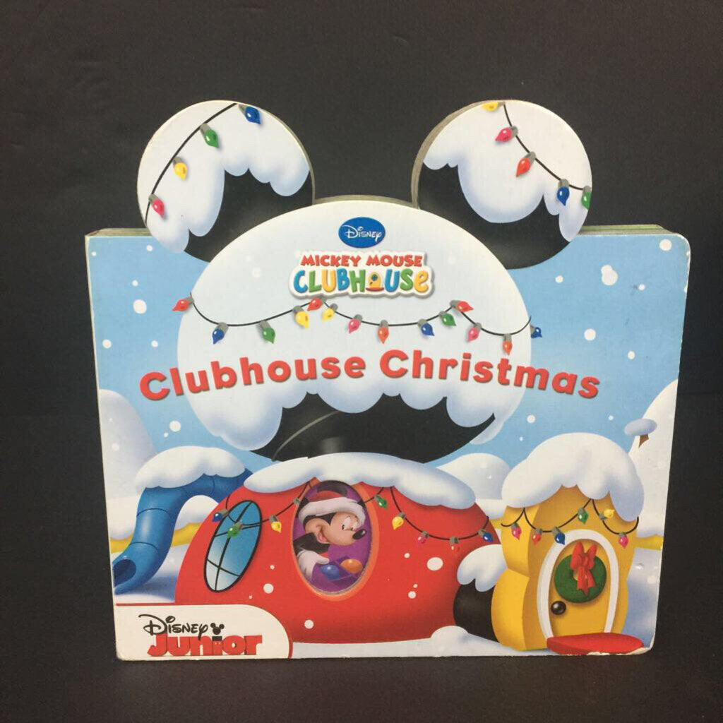 Clubhouse Christmas (Mickey & Friends / Disney Mickey Mouse Clubhouse) (Season: Winter, Holiday: Christmas) -character board