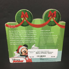 Load image into Gallery viewer, Clubhouse Christmas (Mickey &amp; Friends / Disney Mickey Mouse Clubhouse) (Season: Winter, Holiday: Christmas) -character board
