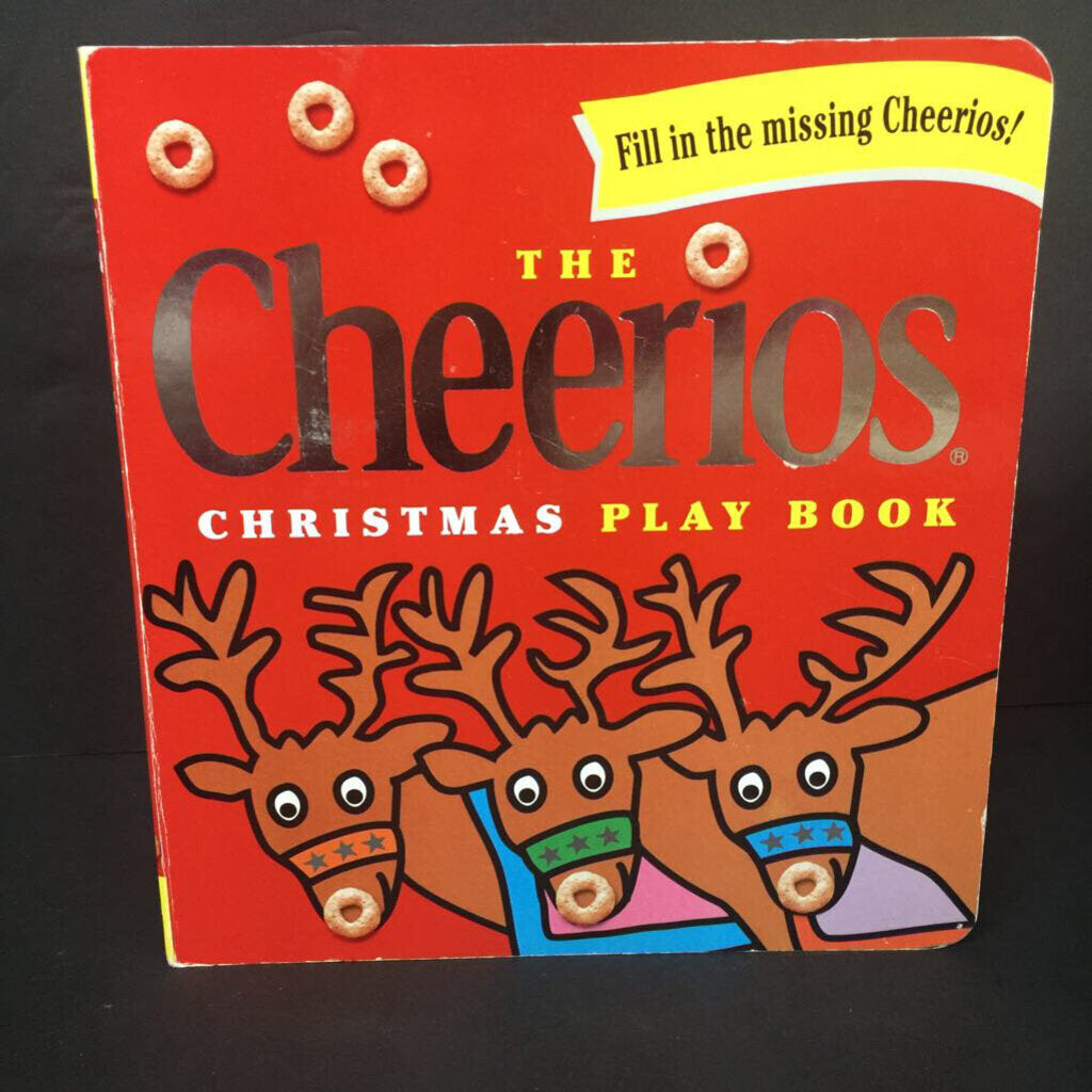 The Cheerios Christmas Play Book (Lee Wade) (Season: Winter, Holiday: Christmas) -board
