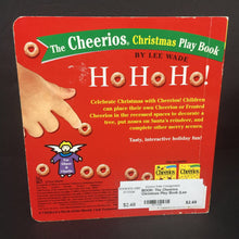 Load image into Gallery viewer, The Cheerios Christmas Play Book (Lee Wade) (Season: Winter, Holiday: Christmas) -board
