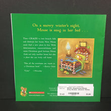 Load image into Gallery viewer, Gingerbread Mouse (Katy Bratun) (Season: Winter, Holiday: Christmas) -paperback
