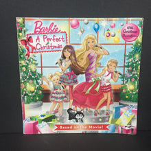 Load image into Gallery viewer, A Perfect Christmas (Barbie) (Season: Winter, Holiday: Christmas) -character paperback
