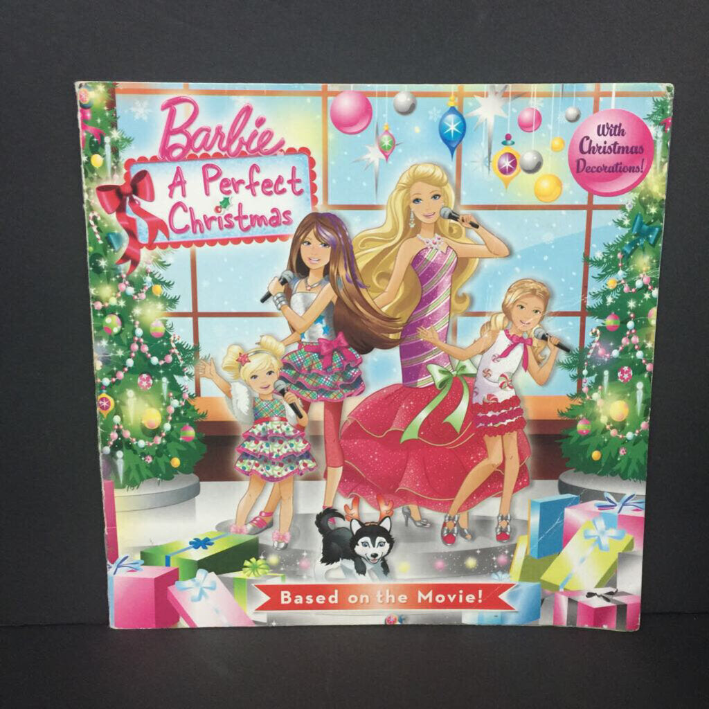 A Perfect Christmas (Barbie) (Season: Winter, Holiday: Christmas) -character paperback