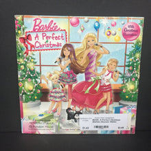 Load image into Gallery viewer, A Perfect Christmas (Barbie) (Season: Winter, Holiday: Christmas) -character paperback
