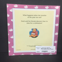 Load image into Gallery viewer, Happy New Year, Pooh! (Disney Pooh &amp; Friends) (Season: Winter, Holiday: New Year) (Kathleen W. Zoehfeld) -character paperback
