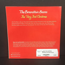 Load image into Gallery viewer, The Very First Christmas (The Berenstain Bears) (Jan &amp; Mike Berenstain) (Season: Winter, Holiday: Christmas) -character paperback
