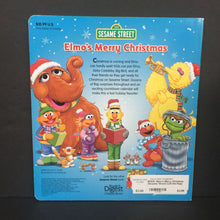 Load image into Gallery viewer, Elmo&#39;s Merry Christmas (Sesame Street) (Lift-the-Flap) (Season: Winter, Holiday) -character board
