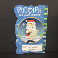Load image into Gallery viewer, Very Merry MIsfits (Rudolph the Red-Nose Reindeer) (Season: Winter, Holiday: Christmas) (Katie Kobble) -character board
