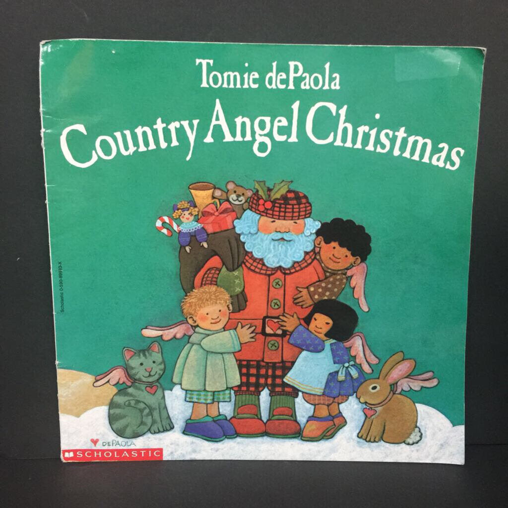 Country Angel Christmas (Tomie dePaola) (Season: Winter, Holiday) -paperback