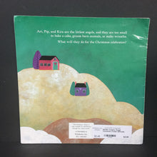 Load image into Gallery viewer, Country Angel Christmas (Tomie dePaola) (Season: Winter, Holiday) -paperback
