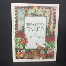 Load image into Gallery viewer, Treasured Tales of Christmas (Deborah Apy) (Season: Winter, Holiday) -hardcover
