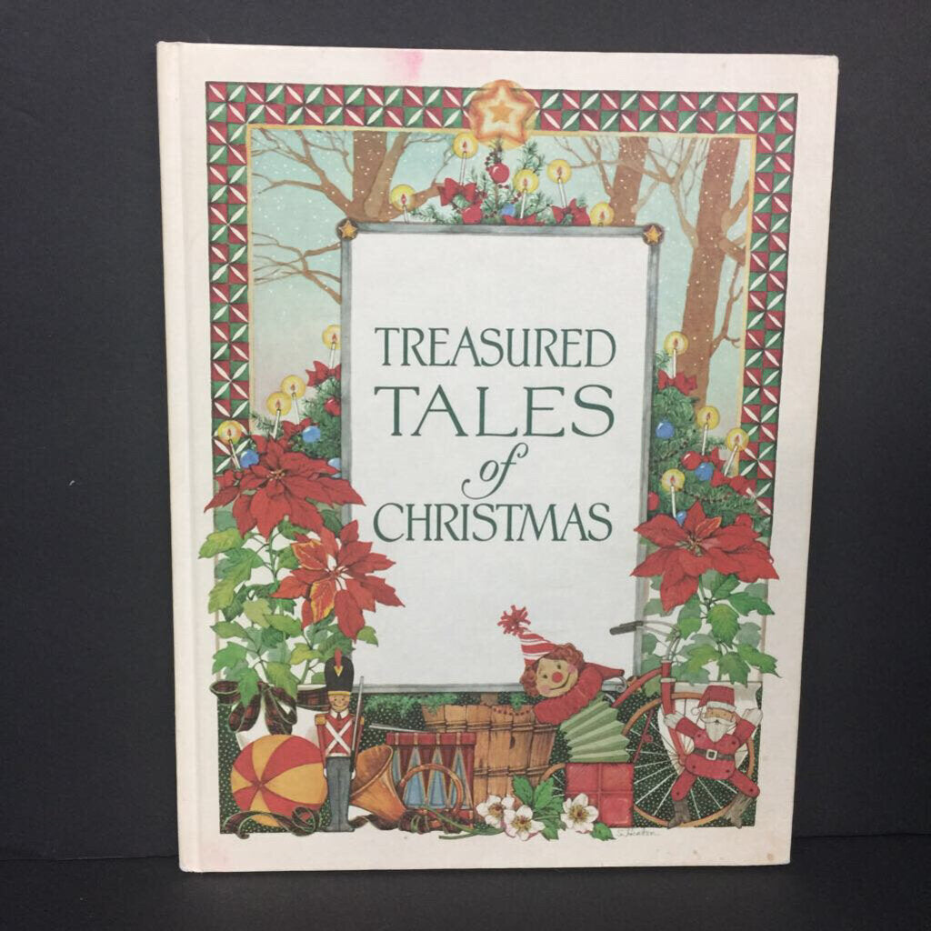 Treasured Tales of Christmas (Deborah Apy) (Season: Winter, Holiday) -hardcover