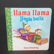 Load image into Gallery viewer, Llama Llama Jingle Bells (Anna Dewdney) (Season: Winter, Holiday: Christmas) -character board
