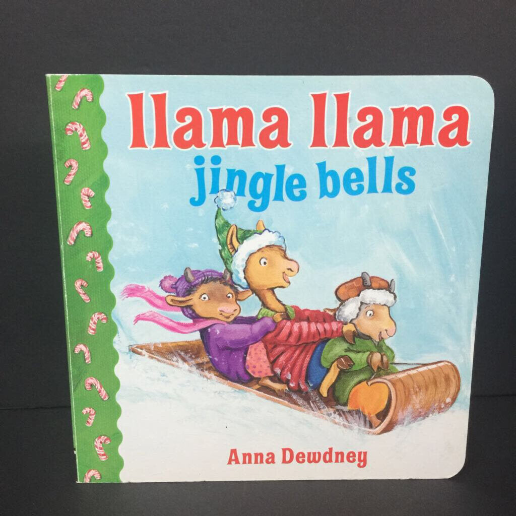 Llama Llama Jingle Bells (Anna Dewdney) (Season: Winter, Holiday: Christmas) -character board