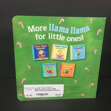 Load image into Gallery viewer, Llama Llama Jingle Bells (Anna Dewdney) (Season: Winter, Holiday: Christmas) -character board
