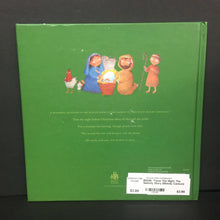 Load image into Gallery viewer, &#39;Twas The Night: The Nativity Story (Melody Carlson) (Season: Winter, Holiday: Christmas) -religion hardcover
