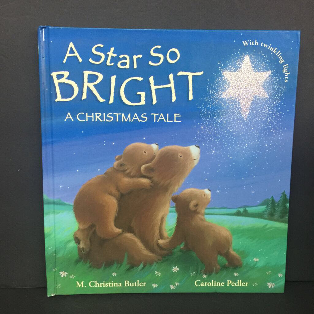 A Star So Bright: A Christmas Tale (M. Christina Butler) (Season: Winter, Holiday) -hardcover
