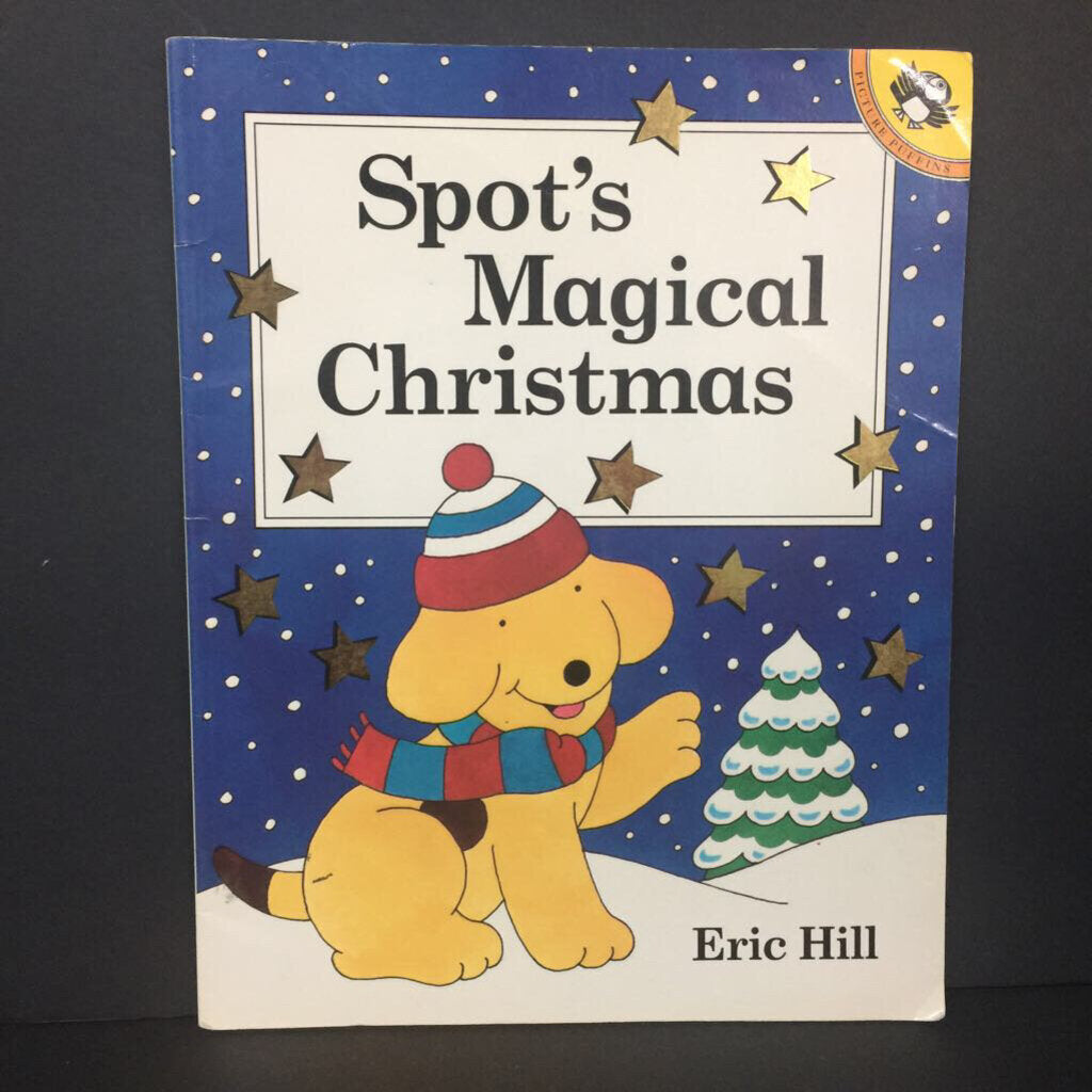 Spot's Magical Christmas (Eric Hill) (Season: Winter, Holiday) -character paperback