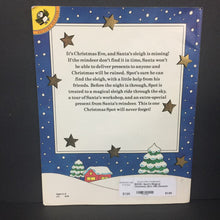 Load image into Gallery viewer, Spot&#39;s Magical Christmas (Eric Hill) (Season: Winter, Holiday) -character paperback
