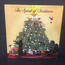 Load image into Gallery viewer, The Spirit of Christmas (Nancy Tillman) (Season: Winter, Holiday) -hardcover
