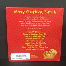 Load image into Gallery viewer, Biscuit&#39;s Christmas Storybook Collection (Alyssa Satin Capucilli) (Season: Winter, Holiday) -character hardcover
