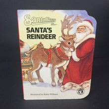 Load image into Gallery viewer, Santa&#39;s Reindeer (Santa Claus the Movie) (Season: Winter, Holiday: Christmas) -board

