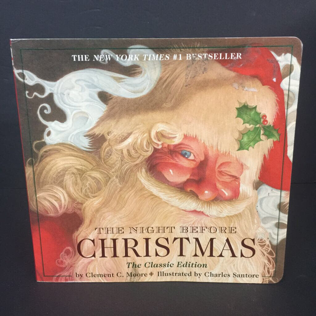 The Night Before Christmas: The Classic Edition (Clement C. Moore) (Season: Winter, Holiday) -board