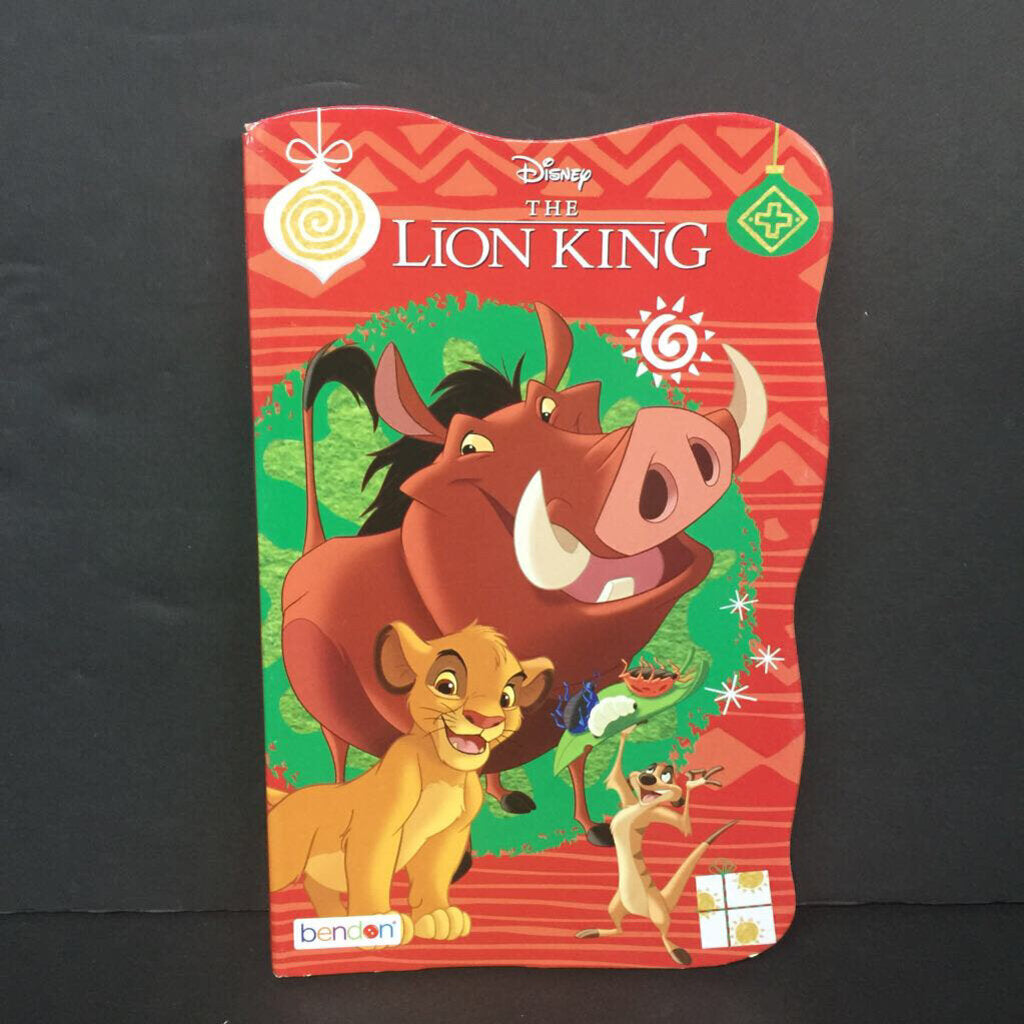 The Lion King (Disney) -character board