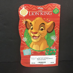 The Lion King (Disney) -character board