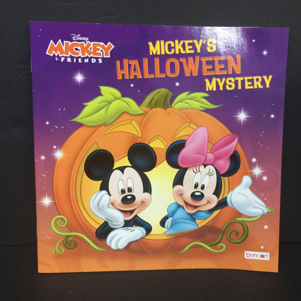 Mickey's Halloween Mystery (Disney Mickey & Friends) (Season: Fall, Holiday) -character paperback