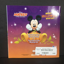 Load image into Gallery viewer, Mickey&#39;s Halloween Mystery (Disney Mickey &amp; Friends) (Season: Fall, Holiday) -character paperback
