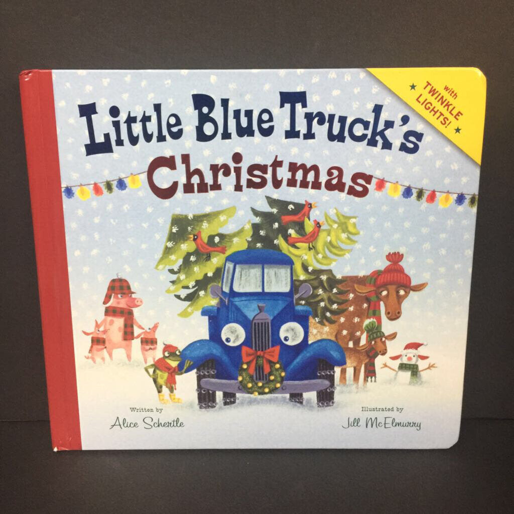 Little Blue Truck's Christmas (Alice Schertle) (Season: Winter, Holiday) -character board