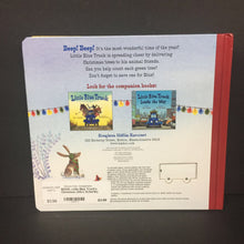 Load image into Gallery viewer, Little Blue Truck&#39;s Christmas (Alice Schertle) (Season: Winter, Holiday) -character board
