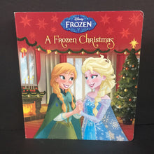 Load image into Gallery viewer, A Frozen Christmas (Disney Frozen) (Andrea Posner-Sanchez) (Season: Winter, Holiday) -character board
